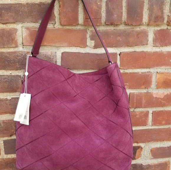 Tory Burch Frida Stitched bag NWT - Picture 5 of 12